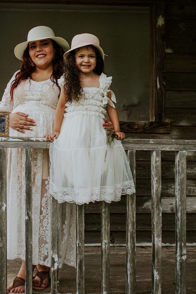 Seven Fabric Types We Use For Our Flower Girl Dresses – Monbebe Couture