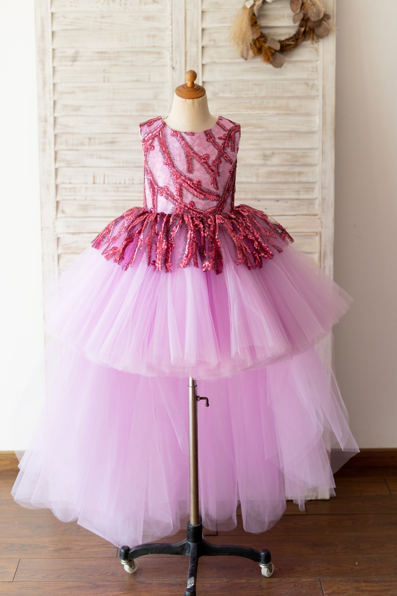 Fuchsia Tutu Dress