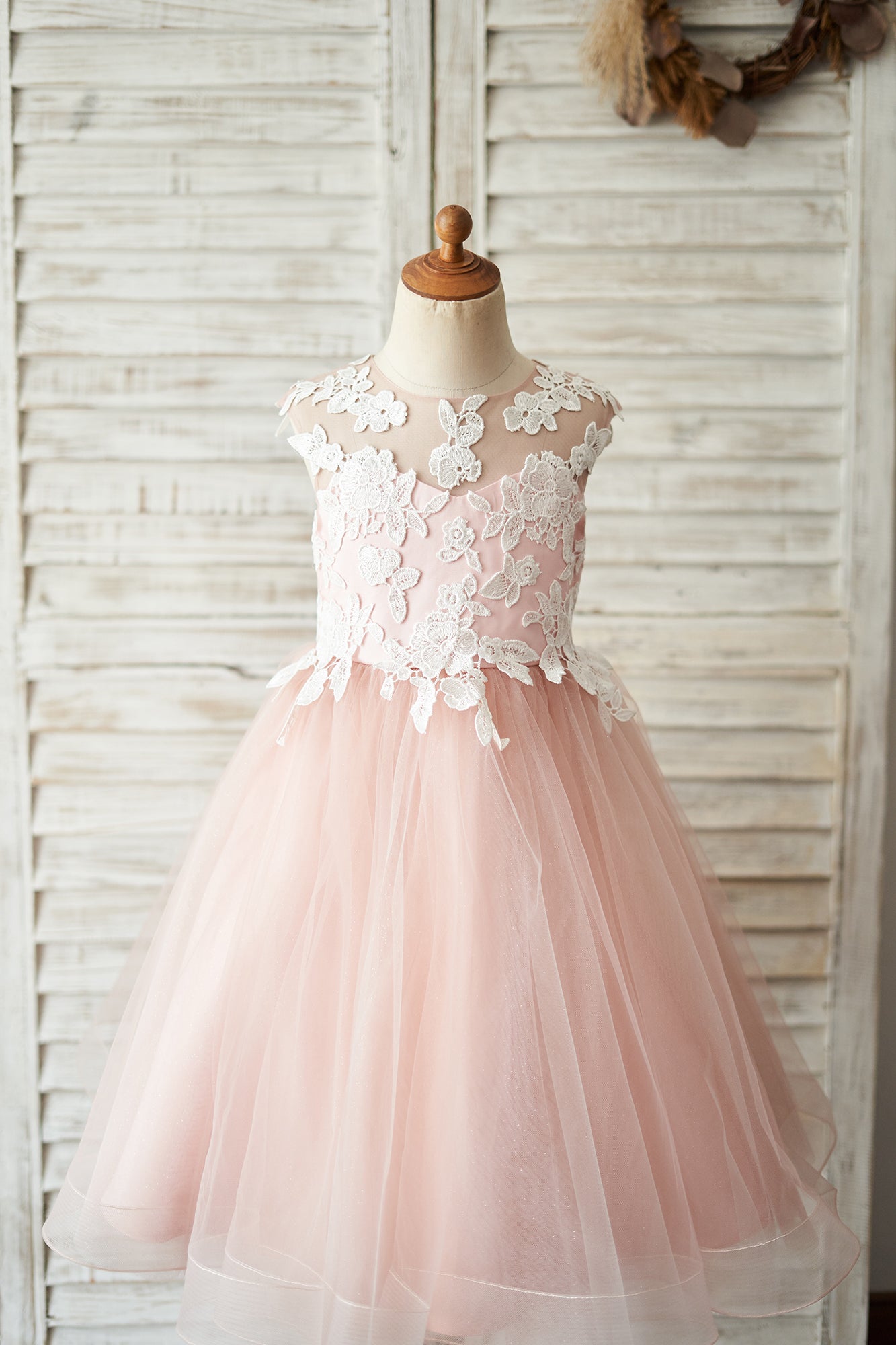 Mauve pink flower girl hot sale dresses