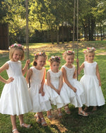 Affordable Flower Girl Dresses For Outdoor Summer Wedding