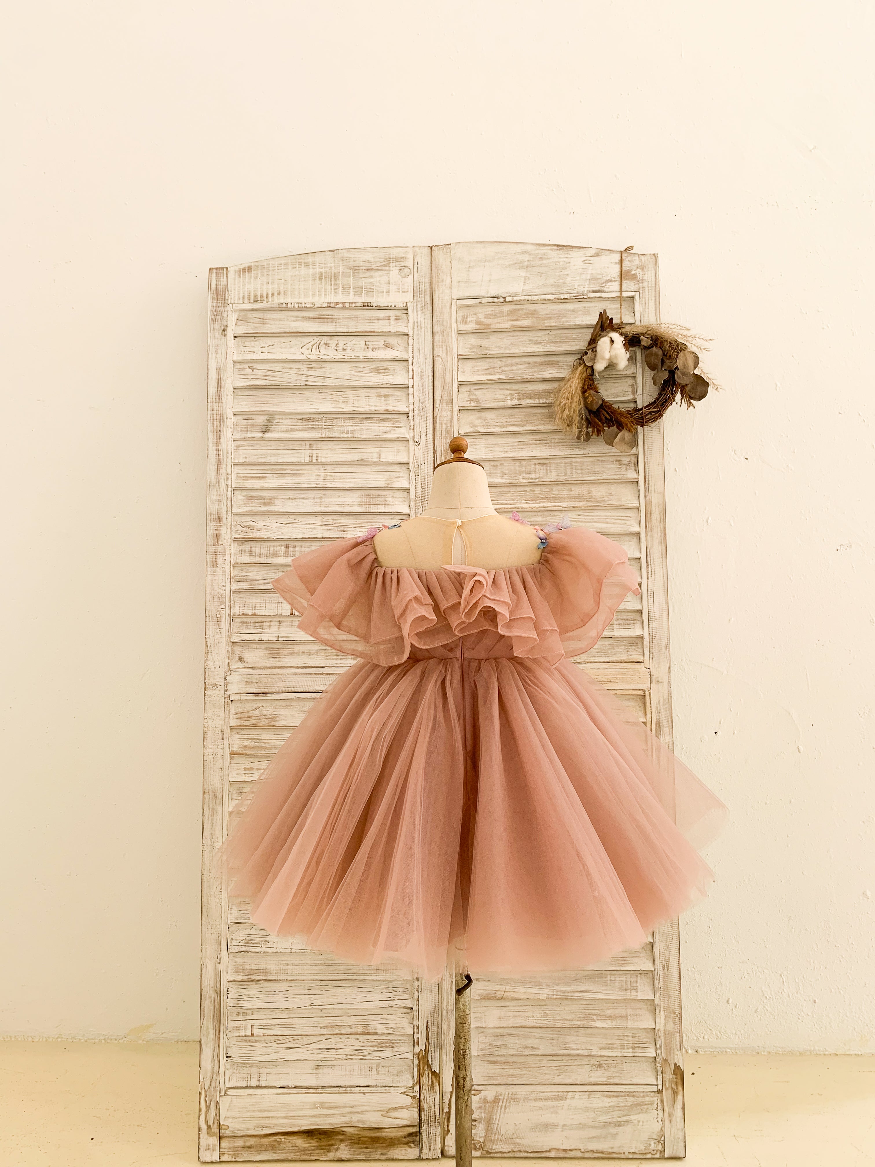 Mauve infant outlet dress