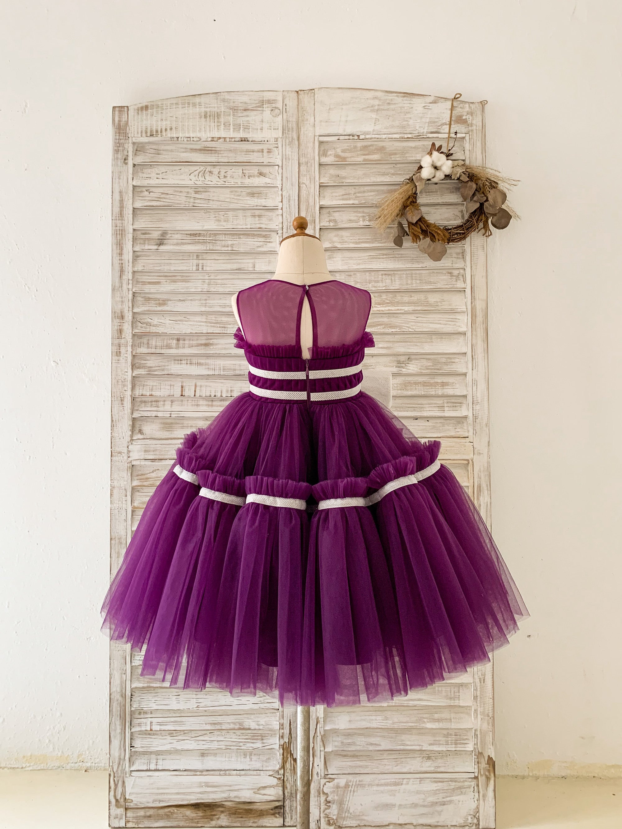 Lavender Baby Flower Girl Dresses Cheap