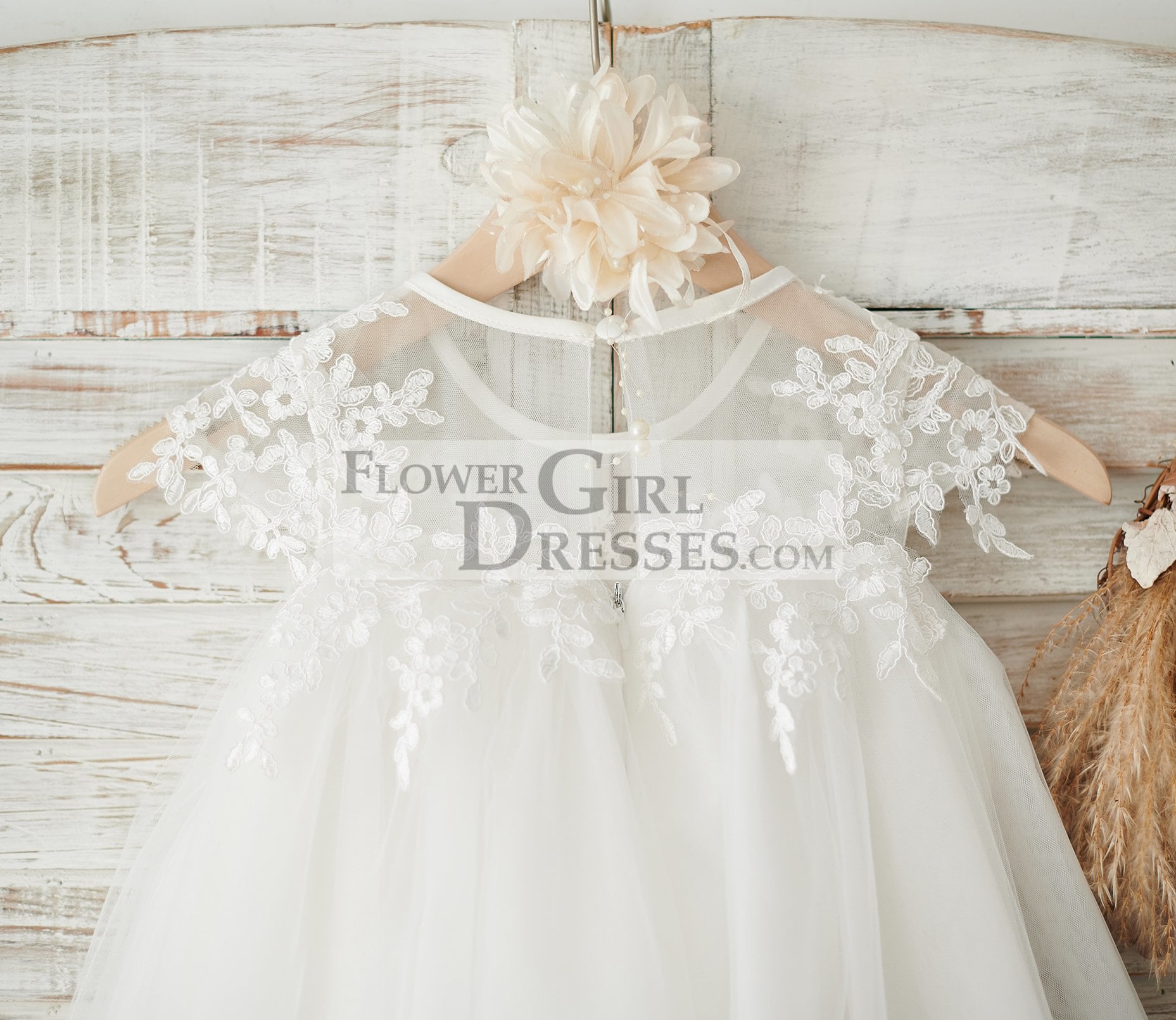 Beach Flower Girl Dress