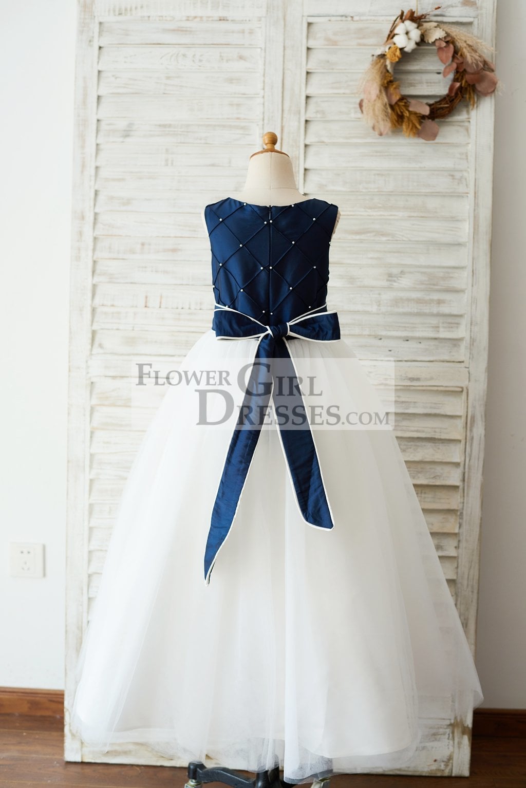 Taffeta Flower Girl Sash