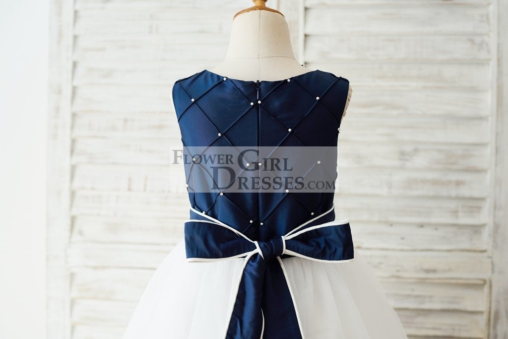 Taffeta Flower Girl Sash