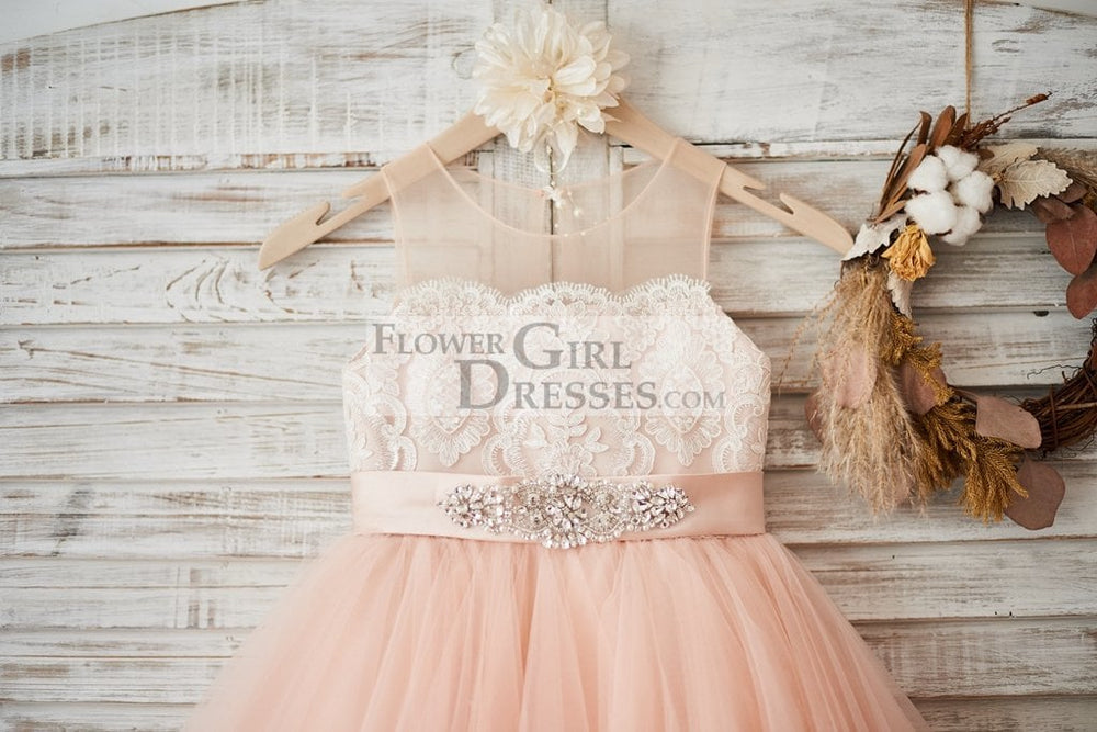 Peach beaded dress best sale